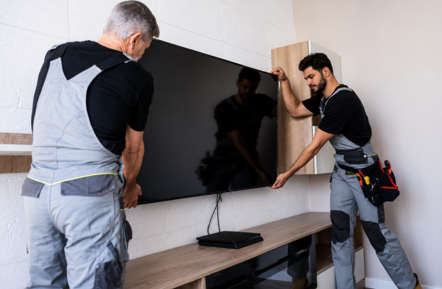 Why a Professional TV Wall Mount Service Is Worth It for Every Home