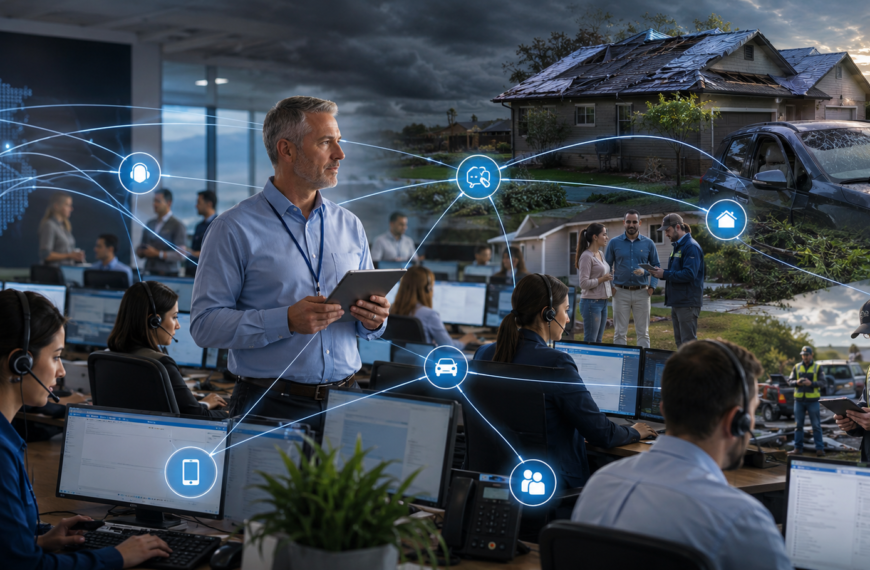 How Insurers Can Handle Customer Support During Severe Storm and Hail Events