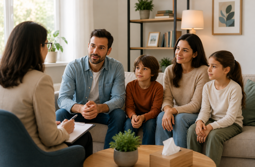 What to Expect From Your First Family Counseling Session
