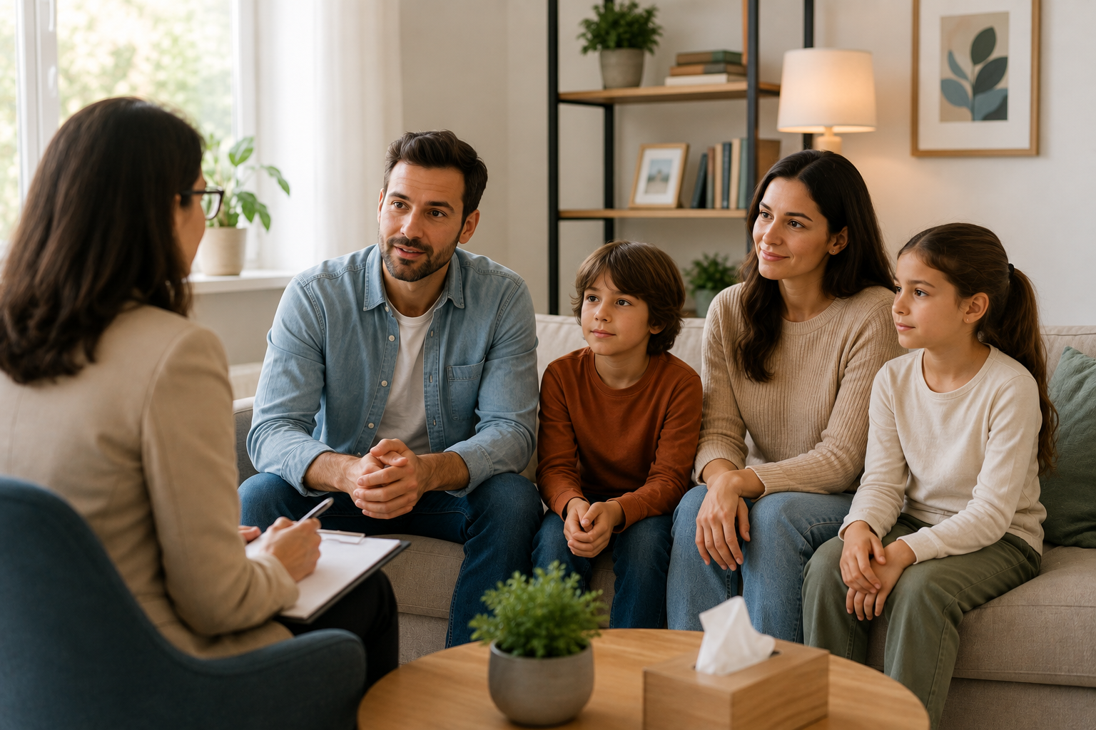 What to Expect From Your First Family Counseling Session