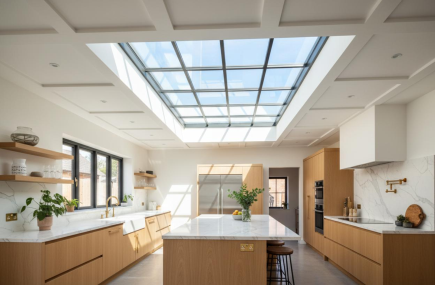 Custom Rooflights: A Guide to Choosing, Buying and Comparing Options