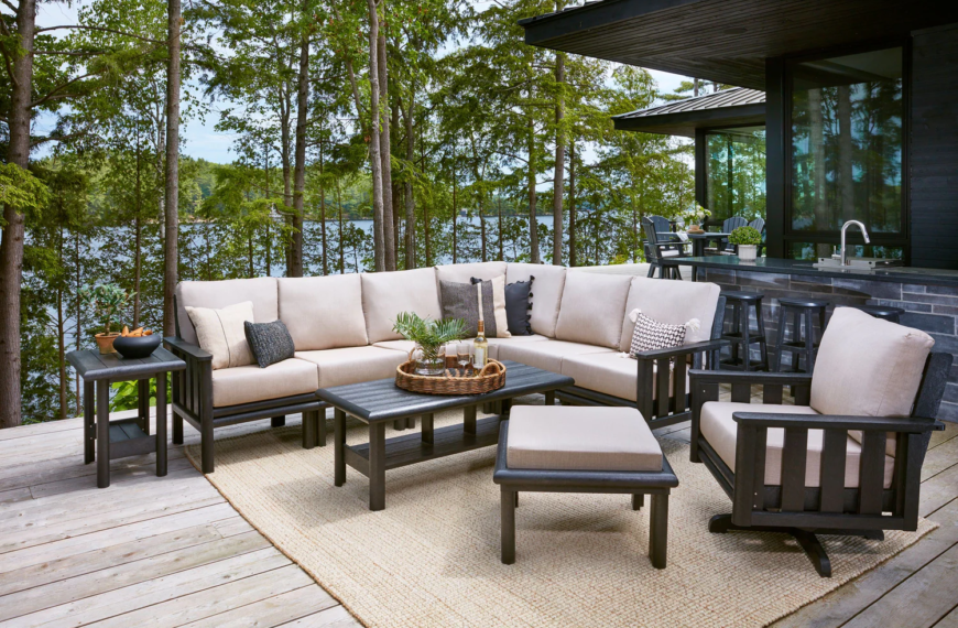 Patio Furniture Installation: How to Create a Comfortable Outdoor Space