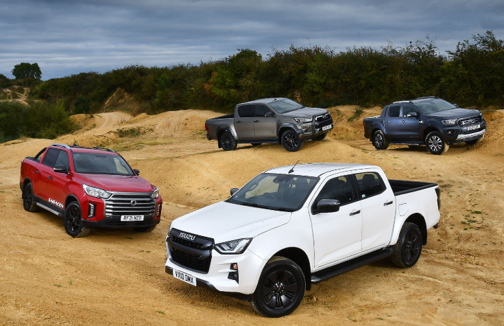 Pickup, Van, or Small Truck: Choosing the Right Class