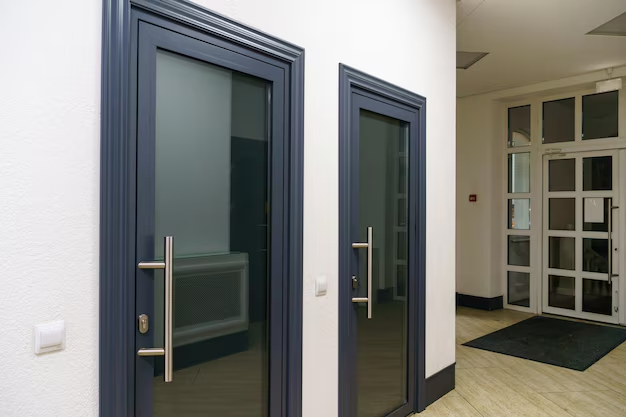Choosing Aluminum Entrance Doors for Style, Security, and Durability