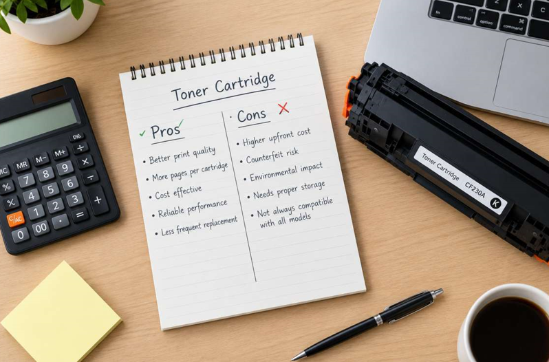 Original vs Compatible HP Toner | Which Is Worth Your Money
